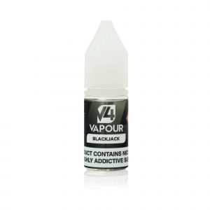 V4 V4POUR Black Jack 10ml E-Liquid